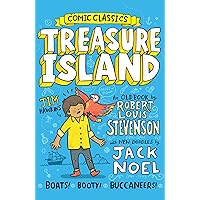 Treasure Island (Comic Classics) Treasure Island (Comic Classics) Paperback Kindle