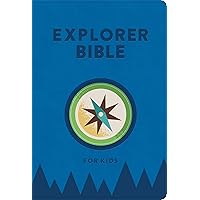 KJV Explorer Bible for Kids, Royal Blue LeatherTouch, Indexed, Red Letter, Full-Color Design, Photos, Illustrations, Charts, Videos, Activities, Easy-to-Read Bible MCM Type KJV Explorer Bible for Kids, Royal Blue LeatherTouch, Indexed, Red Letter, Full-Color Design, Photos, Illustrations, Charts, Videos, Activities, Easy-to-Read Bible MCM Type Imitation Leather