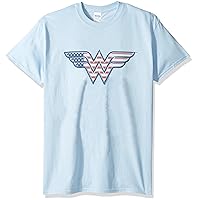 Trevco Men's Wonder Woman Short Sleeve T-Shirt