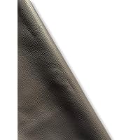 Natural Grain Cowhide Leather Skins (Gray, 20 Square Feet (Full Side))