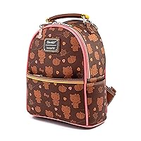Loungefly x Sanrio Hello Kitty Pumpkin Spice Allover Print Mini Convertible Backpack