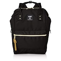 anello(アネロ) Base Backpack (S), Black (Black 19-3911tcx)