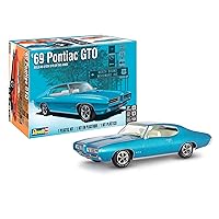 14530 1969 Pontiac GTO Judge 1:24 Scale 63-Piece Skill Level 4 Model Car Building Kit