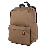WOLVERINE Lightweight, Water Resistant Rugged Laptop Backpack for Travel or Work, Classic-Chestnut, 24L