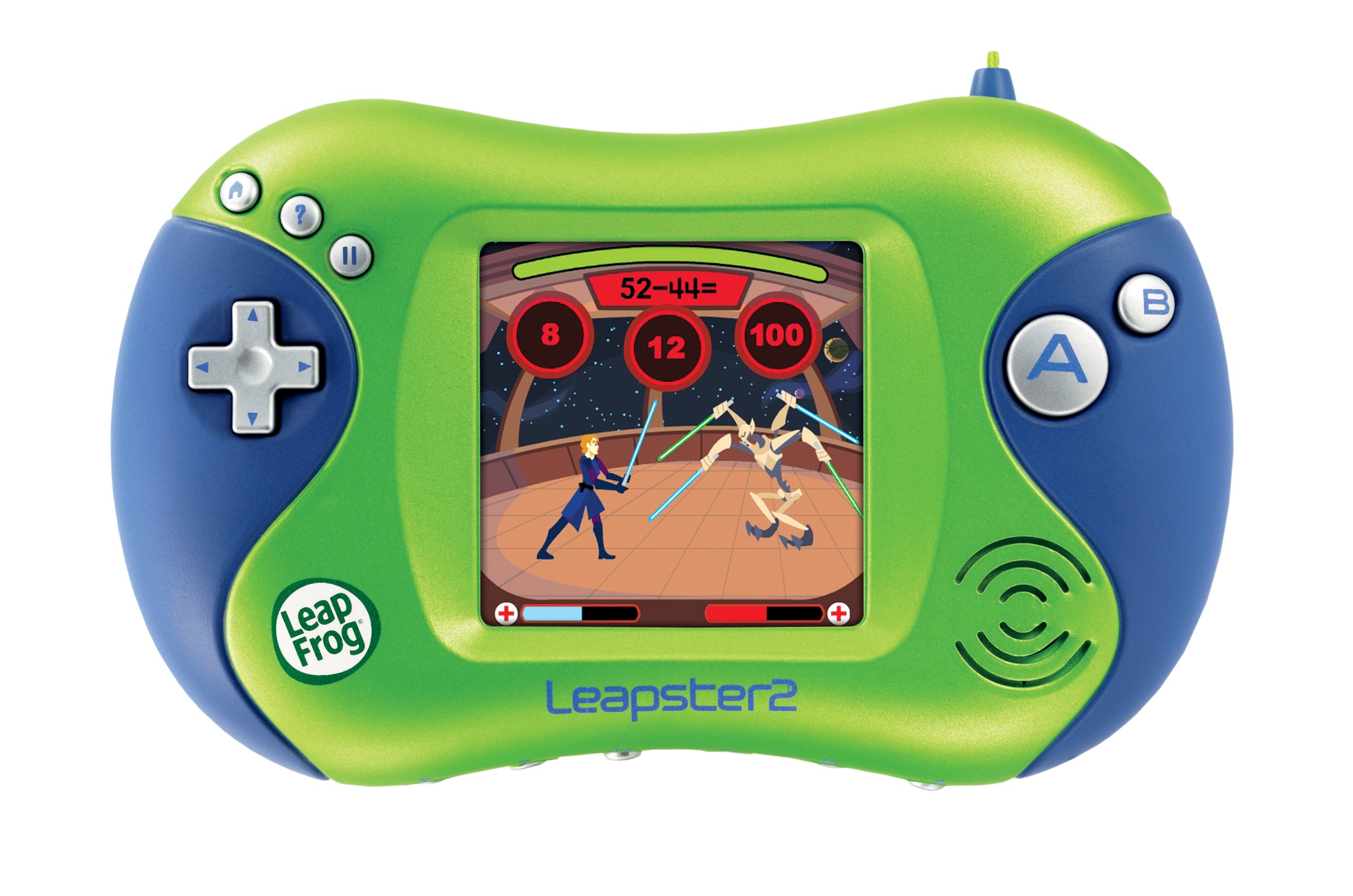 LeapFrog Leapster Learning Game Star Wars - Jedi Math