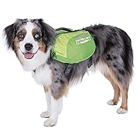 DayPak Green Dog Saddleback Backpack, Medium