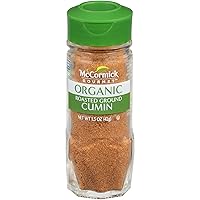 McCormick Gourmet Organic Roasted Ground Cumin, 1.5 Oz