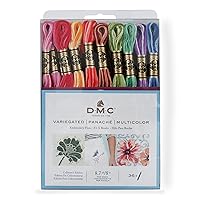 DMC Variegated Embroidery Floss Pack - 36 skeins