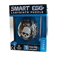 SKULL 1-Layer Smart Egg Labyrinth Puzzle