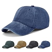 Woodland Leathers Baseball Cap, 100% Cotton, Breathable, Adjustable Cap for Men and Women, Classic Sports Golf Cap, Casual Cap, Men's Summer & Golf Sun Hat, Excellent UV Protection