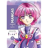 Coloriages mystères - Mangas Coloriages mystères - Mangas Paperback