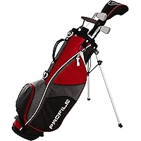 Junior Profile JGI Complete Golf Club Package Set - Stand Bag