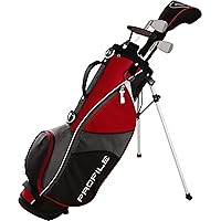 Wilson Junior Profile JGI Complete Golf Club Package Set - Stand Bag