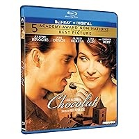 Chocolat Chocolat Blu-ray Multi-Format DVD VHS Tape