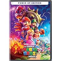 The Super Mario Bros. Movie - Power Up Edition [DVD] The Super Mario Bros. Movie - Power Up Edition [DVD] DVD Blu-ray 4K