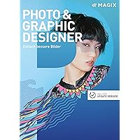 Photo & Graphic Designer – Version 16 – Simply better images [PC Download]