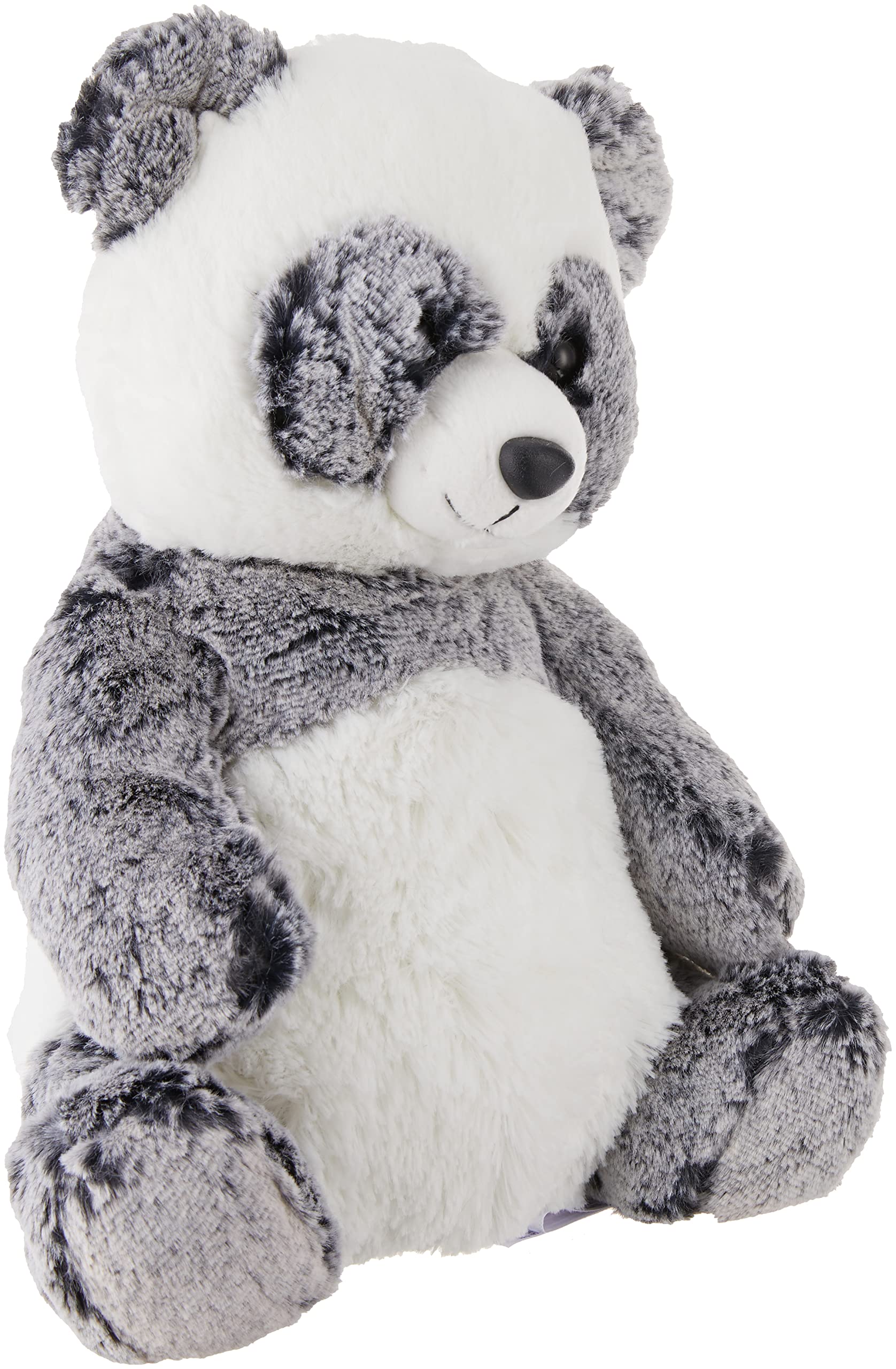 Aurora® Snuggly Sweet & Softer™ Ping Panda™ Stuffed Animal - Comforting Companion - Imaginative Play - White 12 Inches