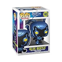 Pop! Movies: - Blue Beetle - Blue Beetle with Chase (Styles May Vary)