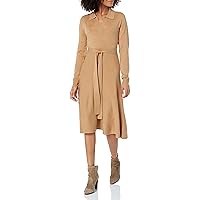 French Connection Women's Babysoft Judith Belted Dress