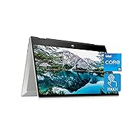 HP Pavilion x360 14” Touchscreen Laptop, 11th Gen Intel Core i5-1135G7, 8 GB RAM, 256 GB SSD Storage, Full HD IPS Display, Windows 10 Home OS, Long Battery Life, Work & Streaming (14-dw1024nr, 2021)