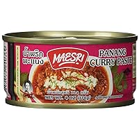 TastePadThai Panang Curry Paste Maesri, 4 Ounce