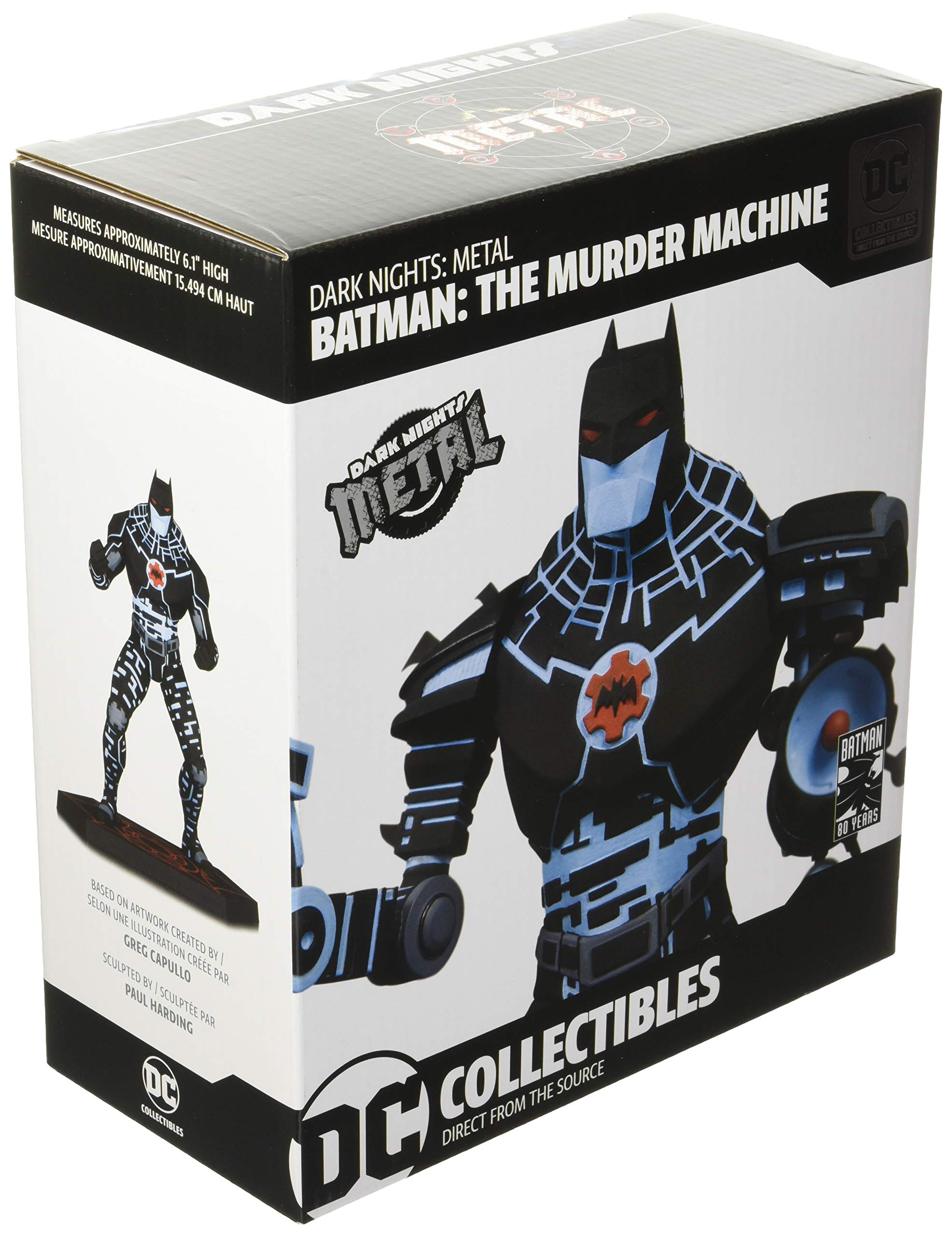 Mua DC Collectibles Dark Nights Metal: Batman The Murder Machine Statue  trên Amazon Mỹ chính hãng 2023 | Giaonhan247