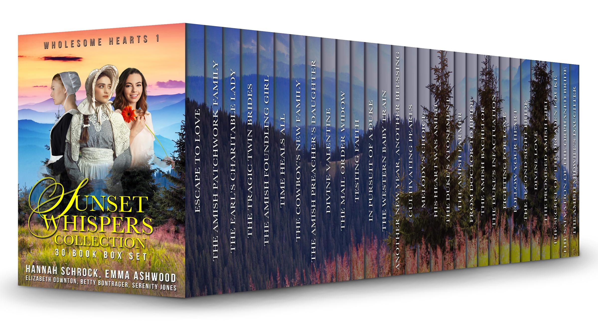 Sunset Whispers Collection (30 Book Box Set)