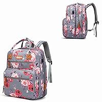 Rabjen Diaper Bag for Twins, Extra Large Transformable Baby Bag, Spacious Enough for 2 kids' Stuff