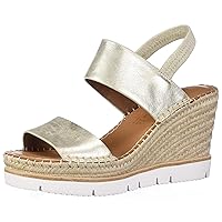 by Kenneth Cole Women's Elyssa Two Band Heeled Sandal