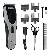 Easy Pro for Pets, Rechargeable Dog Grooming Kit – Electric Dog Clippers for Dogs & Cats with Fine to Medium Coats - Model 9549