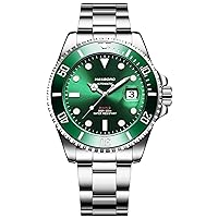 Automatic Mechancial Watches for Men Pro Diver Ceramic Bezel Stainless Steel Wrist Watch 1303