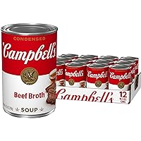 Campbell's Condensed Beef Broth, 10.5 Ounce Can (Case of 12)