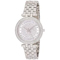 Michael Kors Womens Analogue Quartz Watch with Stainless Steel Strap MK3476
