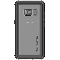 Nautical Galaxy S8 Plus Waterproof Case with Screen Protector Extreme Rugged Heavy Duty Protection Full Body Sealed Shell Underwater Shockproof for 2017 Galaxy S8 Plus (6.2 Inch) - (Black)