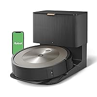 iRobot Roomba j9+ Self-Emptying Robot Vacuum – More Powerful Suction, Identifies and Avoids Obstacles Like pet Waste, Empties Itself for 60 Days, Best for Homes with Pets, Smart Mapping, Alexa​