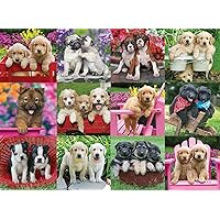 Ravensburger Puppy Pals 500 Piece Jigsaw Puzzle for Adults - 12000196 - Handcrafted Tooling, Made in Germany, Every Piece Fits Together Perfectly