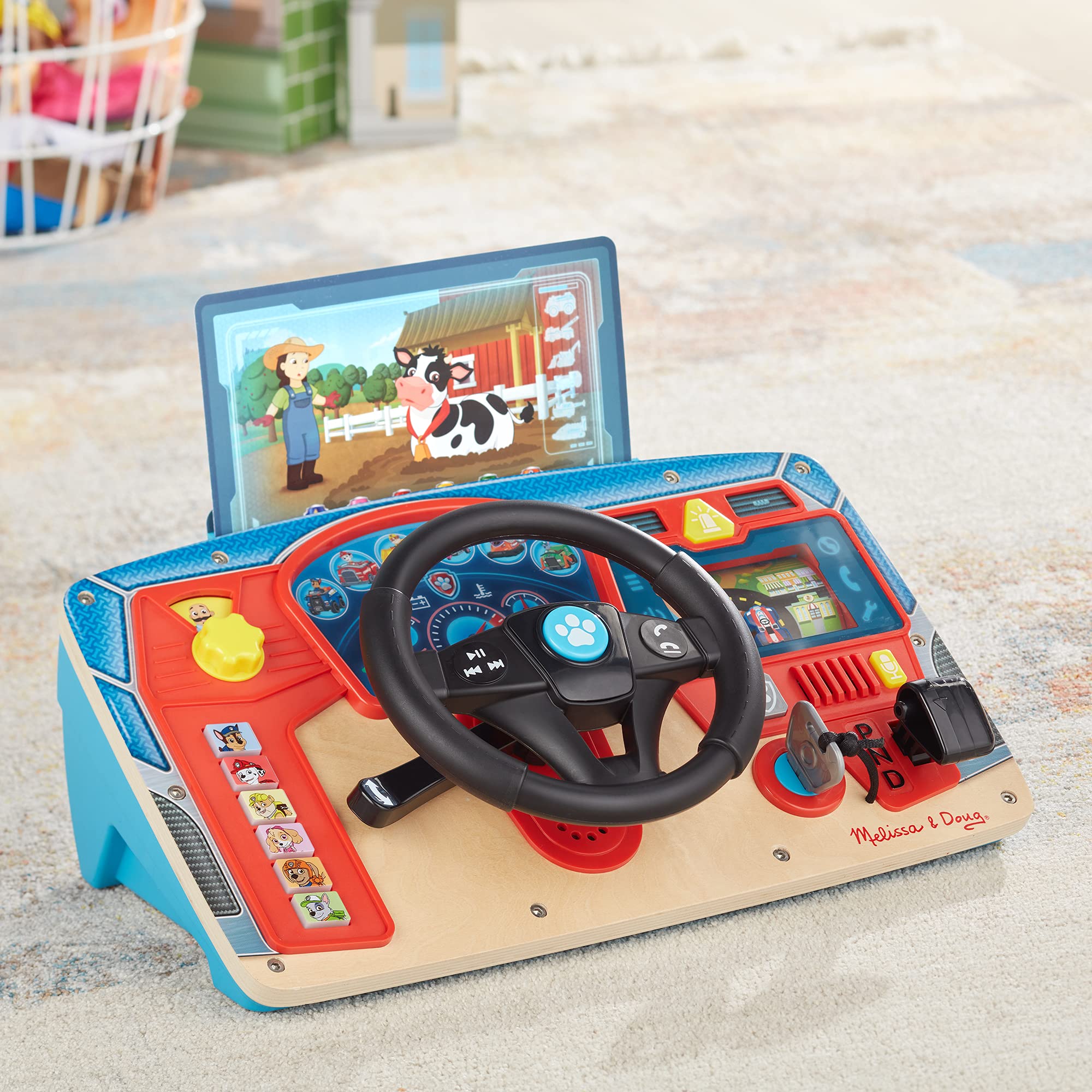 Melissa & Doug Melissa & Doug PAW Patrol Wood Dashboard