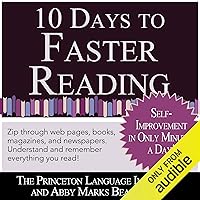 10 Days to Faster Reading: Jump-Start Your Reading Skills with Speed reading 10 Days to Faster Reading: Jump-Start Your Reading Skills with Speed reading Audible Audiobook Paperback Kindle