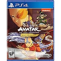 Avatar The Last Airbender: The Quest for Balance - PlayStation 4 Avatar The Last Airbender: The Quest for Balance - PlayStation 4