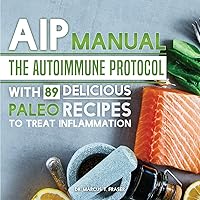 AIP Manual: The Autoimmune Protocol To Treat Inflammation (With 89 Delicious Paleo Recipes) AIP Manual: The Autoimmune Protocol To Treat Inflammation (With 89 Delicious Paleo Recipes) Paperback