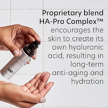 PCA SKIN Hyaluronic Acid Boosting Face Serum, Hydrating Face Serum, Helps Deliver 24-Hour Moisturization and Smooth Fine Lines and Wrinkles, 1 oz Pump