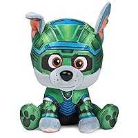GUND PAW Patrol: The Mighty Movie Rocky Stuffed Animal, Officially Licensed Plush Toy for Ages 1 and Up, 6”