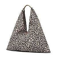 Women Large Capacity Canvas Hobo Bags Dumpling Casual Shoulder Handbag Tote Messenger Purse for Work College Shopping Travel