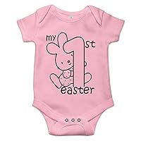 My First Easter Custom Boutique Baby Bodysuit Onesie.