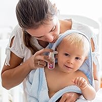 NAVEH PHARMA CleanEars Baby Earwax Removal Spray 0.5 Fl Oz + NAVEH PHARMA Otic Guard Ear Infection Spray 1 Fl Oz