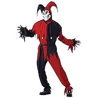 Adult Evil Jester Costume