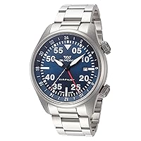 Men's GL0348 Airpilot GMT 44mm Quartz Watch