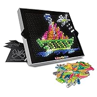 Lite Brite Ultimate Classic, Light up creative activity toy, Gifts for girls and boys ages. Educational Learning, Fine Motor Skills 8