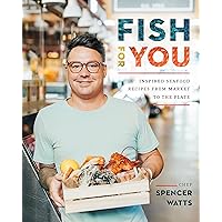 Fish for You: Inspired Seafood Recipes from Market to the Plate Fish for You: Inspired Seafood Recipes from Market to the Plate Paperback Kindle