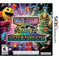 Pac-Man and Galaga Dimensions - Nintendo 3DS